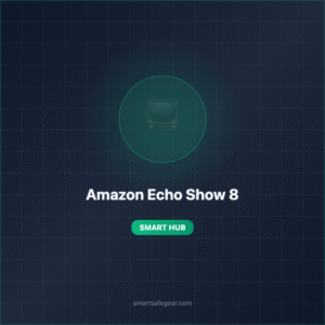 Amazon Echo Show 8 - Smart Safe Gear product review