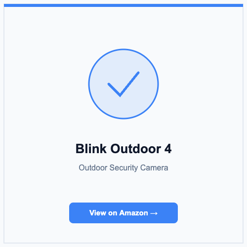 Blink Outdoor 4