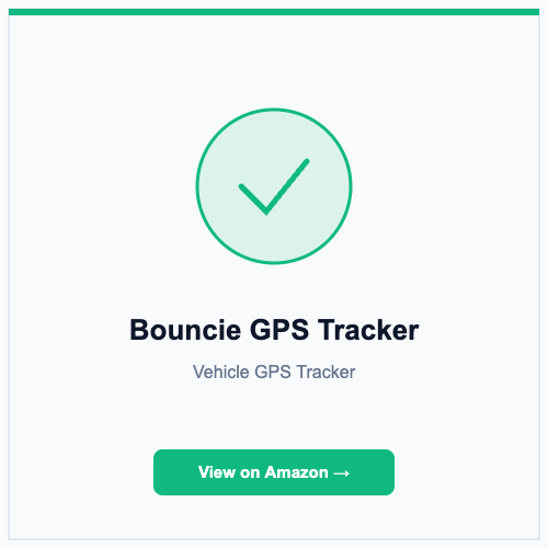 Bouncie GPS Car Tracker