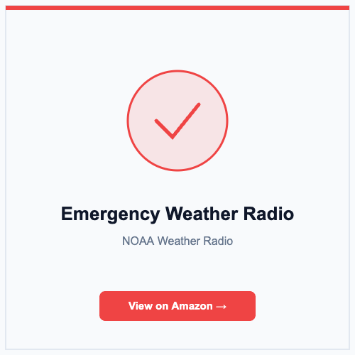 Emergency Weather Radio