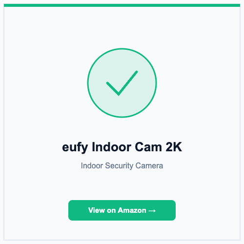 eufy Indoor Cam 2K