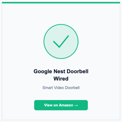 Nest Doorbell Wired Review 2026: Expert Breakdown & Real-World Testing