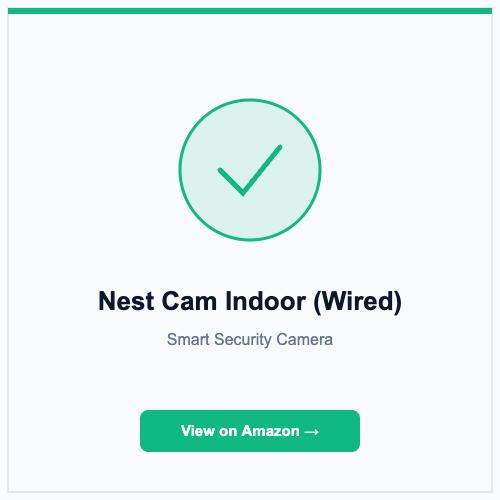 Google Nest Cam Indoor