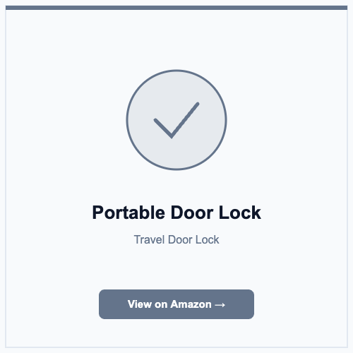 Package Delivery Lock Box