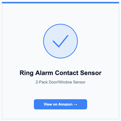 Ring Alarm Contact Sensors Review 2026: Expert Breakdown & Real-World Testing