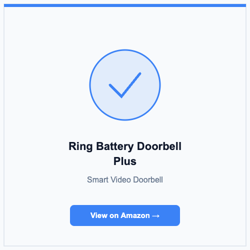 Ring Battery Doorbell