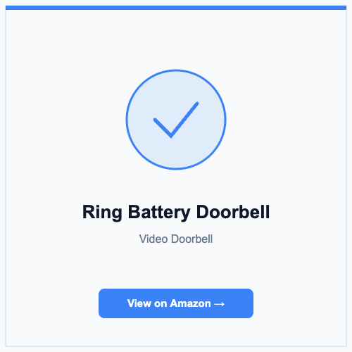 Ring Battery Doorbell Plus