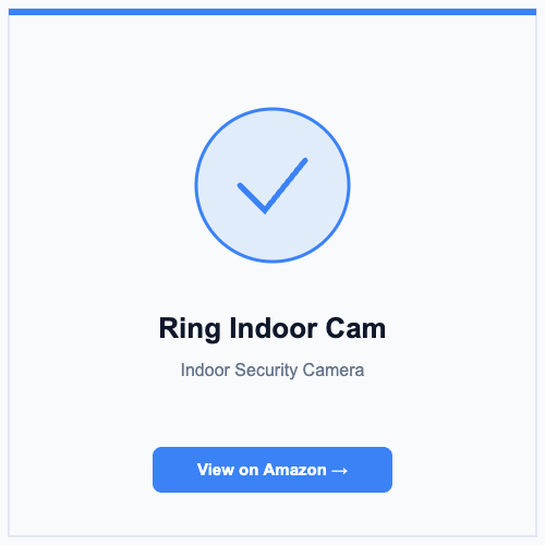 Ring Indoor Cam (2nd Gen)