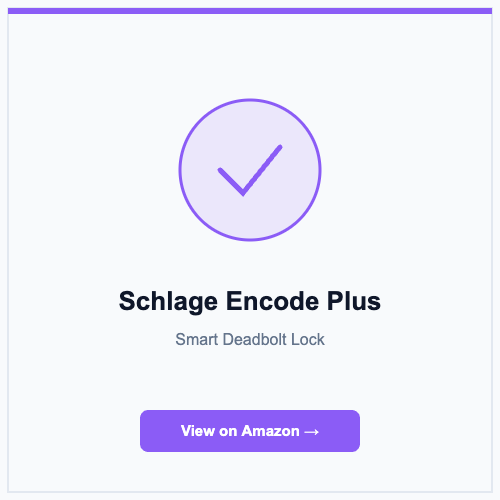 Schlage Encode Plus