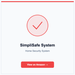 SimpliSafe System - Smart Safe Gear product review