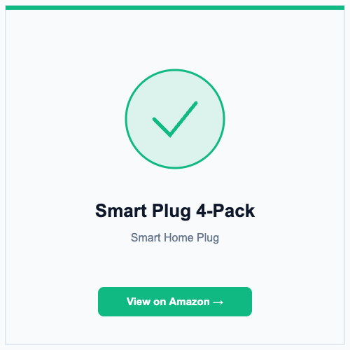 Smart Plug (2-Pack)