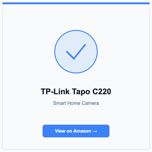 TP-Link Tapo C220