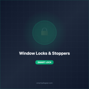 Window Locks & Stoppers - Smart Safe Gear product review