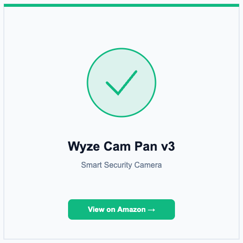 Wyze Cam v3