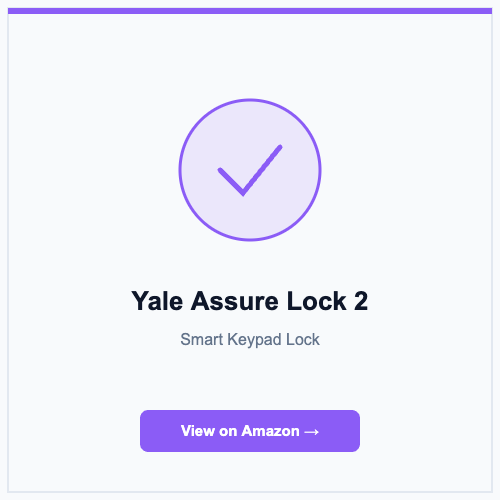 Yale Assure Lock 2